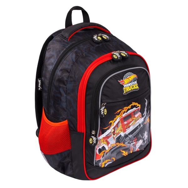 Plecak szkolny BPL-59 Hot Wheels 669217 Majewski